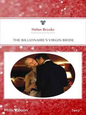 cover image of The Billionaire's Virgin Bride